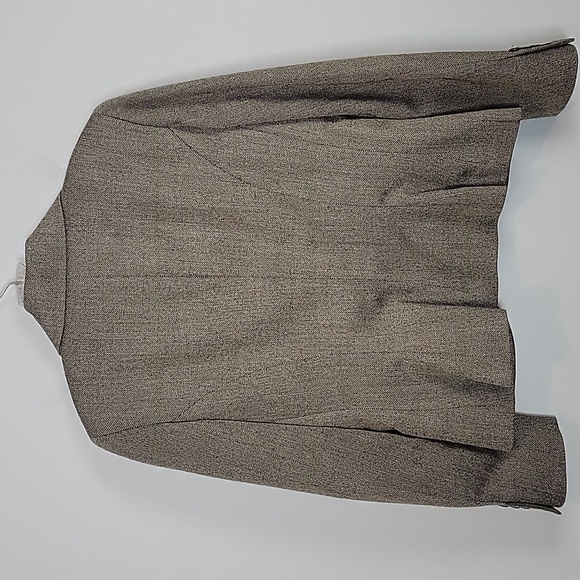 Chaps tweed wool blazer medium - Picture 6 of 7